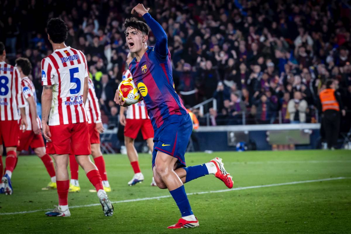 El Barça frega la remuntada històrica al Camp Nou