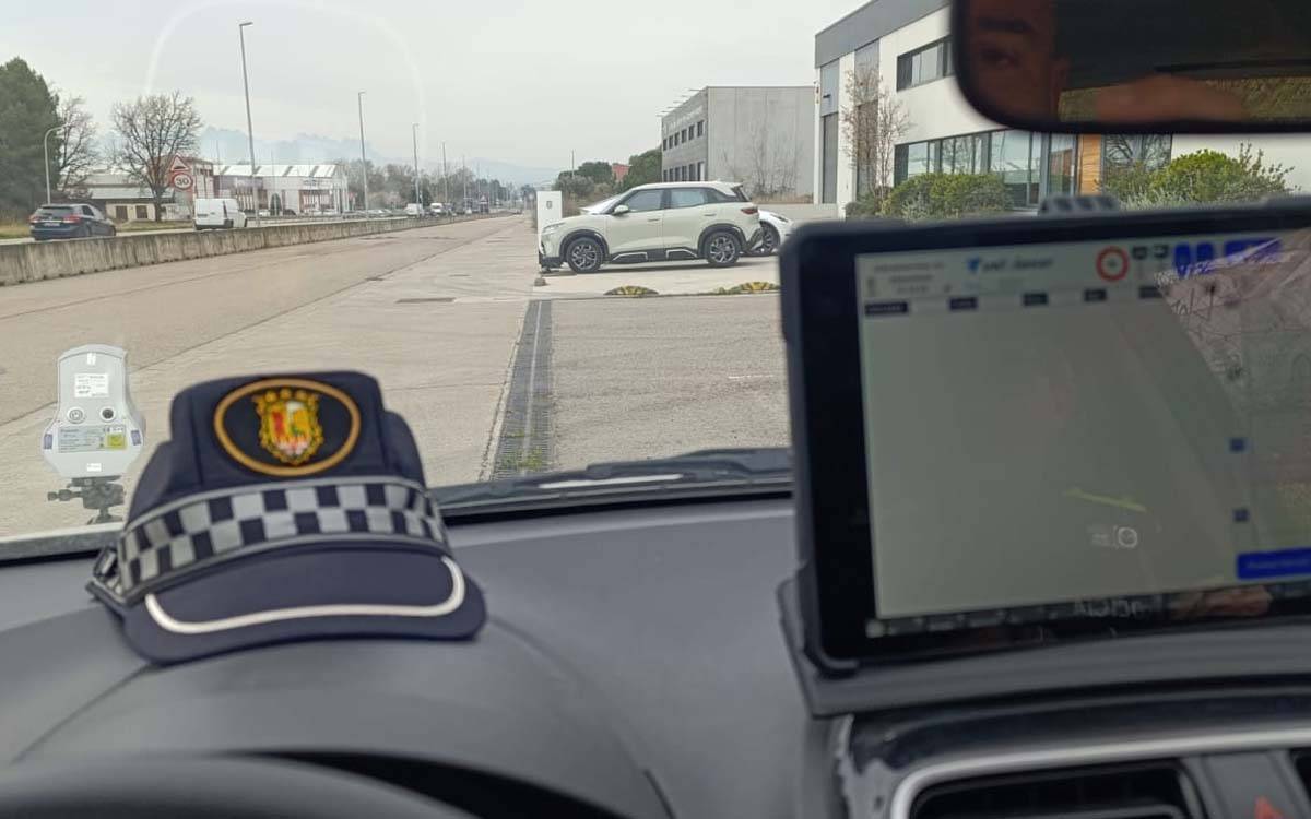 La Policia Local intensifica els controls de velocitat a Sant Fruitós de Bages