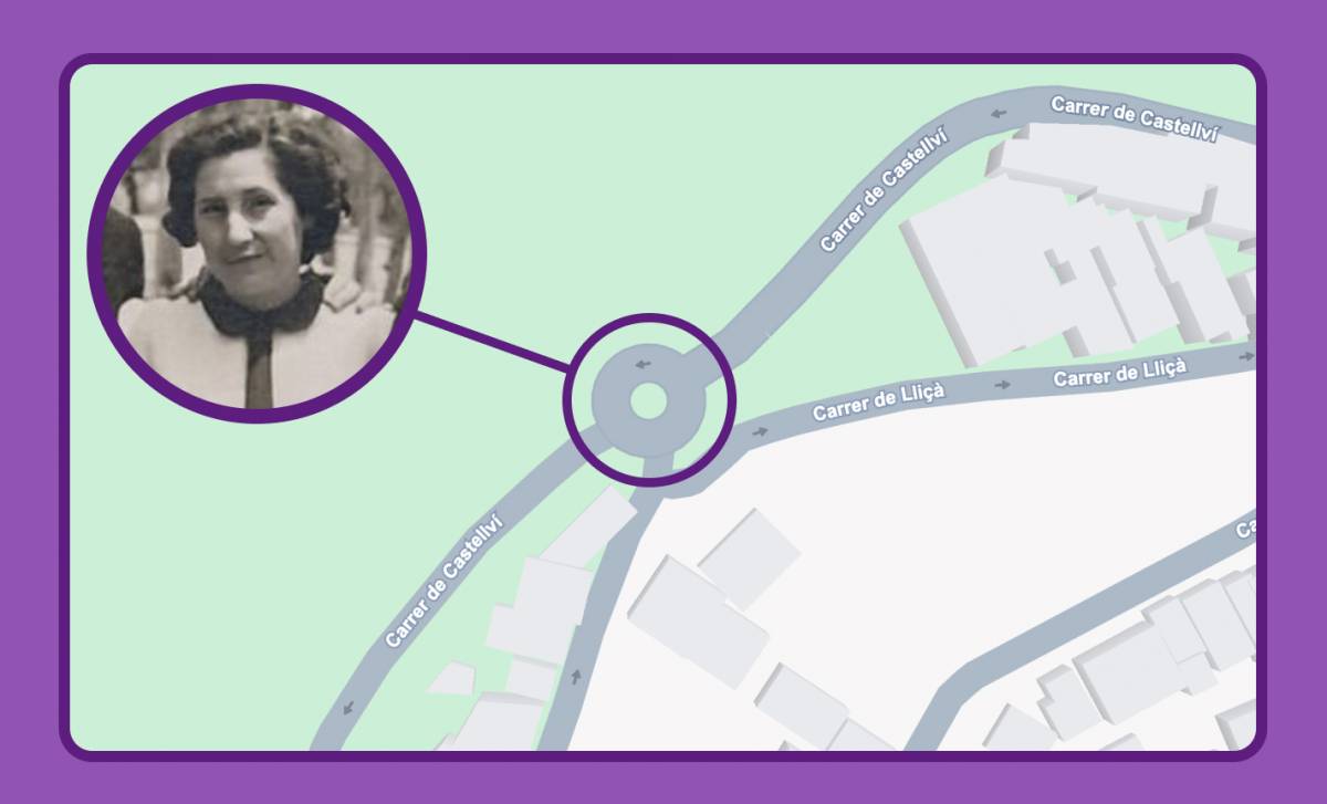 Rotonda de Manolo Vital i Carme Vilà