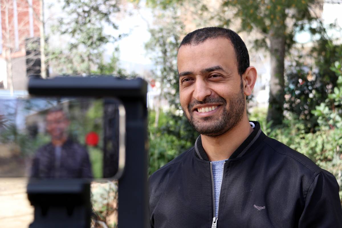 Metkhal Khalawi, creador de Xiuxiuejar - ACN Metkhal Khalawi, creador de Xiuxiuejar