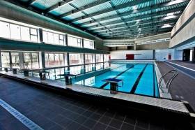 Tancament temporal de les piscines petites a Barberà