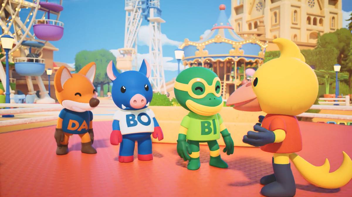 Imatge de la pel·lícula Colors, la pel·lícula de les Mascotes