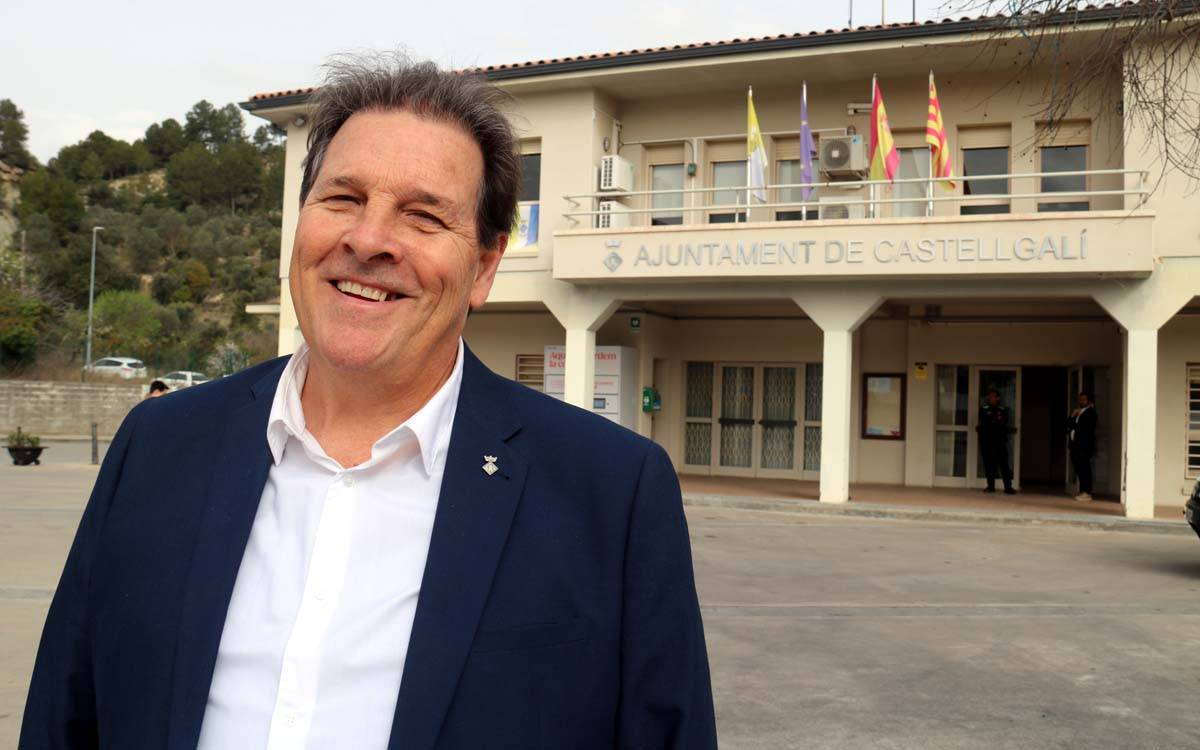 Cristòfol Gimeno, l'alcalde més longeu del Bages, deixa el càrrec