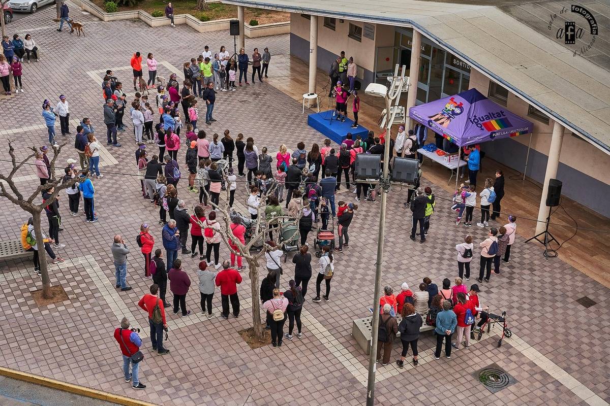 La caminada solidària donarà el tret de sortida de la programació del 8-M a Alcanar