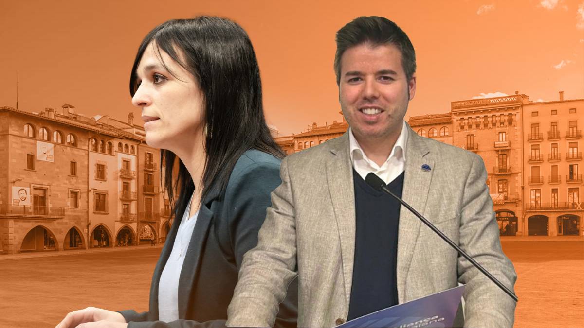 Silvia Orriols envia el seu número dos a donar batalla per Vic