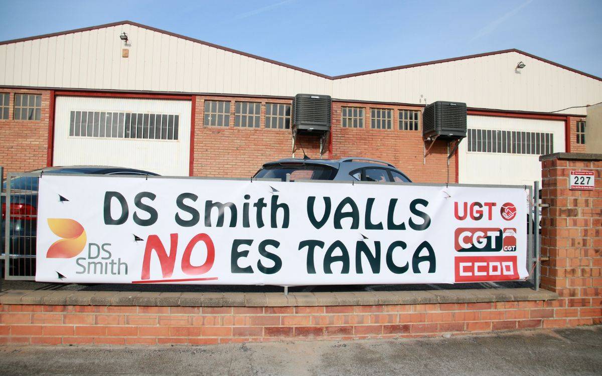 La plantilla d'International Paper de Valls i Montblanc denuncia que la negociació amb l'empresa no avança