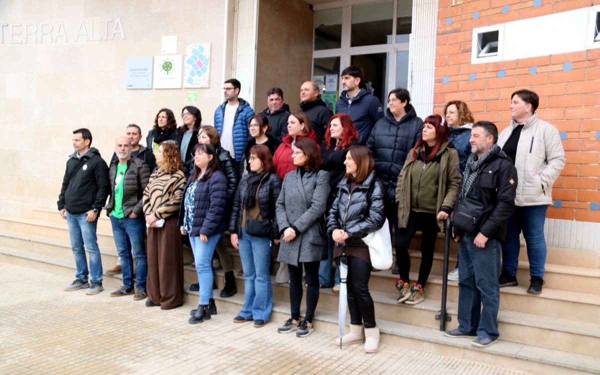 L’Institut Terra Alta es quedarà amb dues línies de 1r d’ESO i ràtios al límit legal el curs vinent