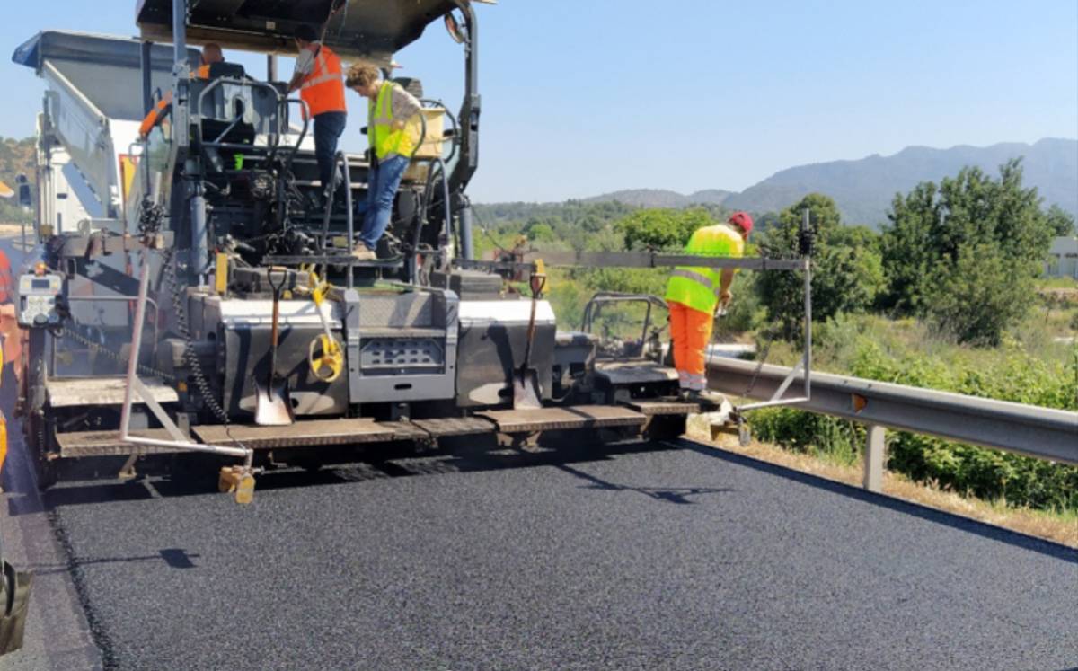 El Govern inverteix prop de 12 milions en la millora del ferm de la xarxa viària de l'Ebre i Tarragona