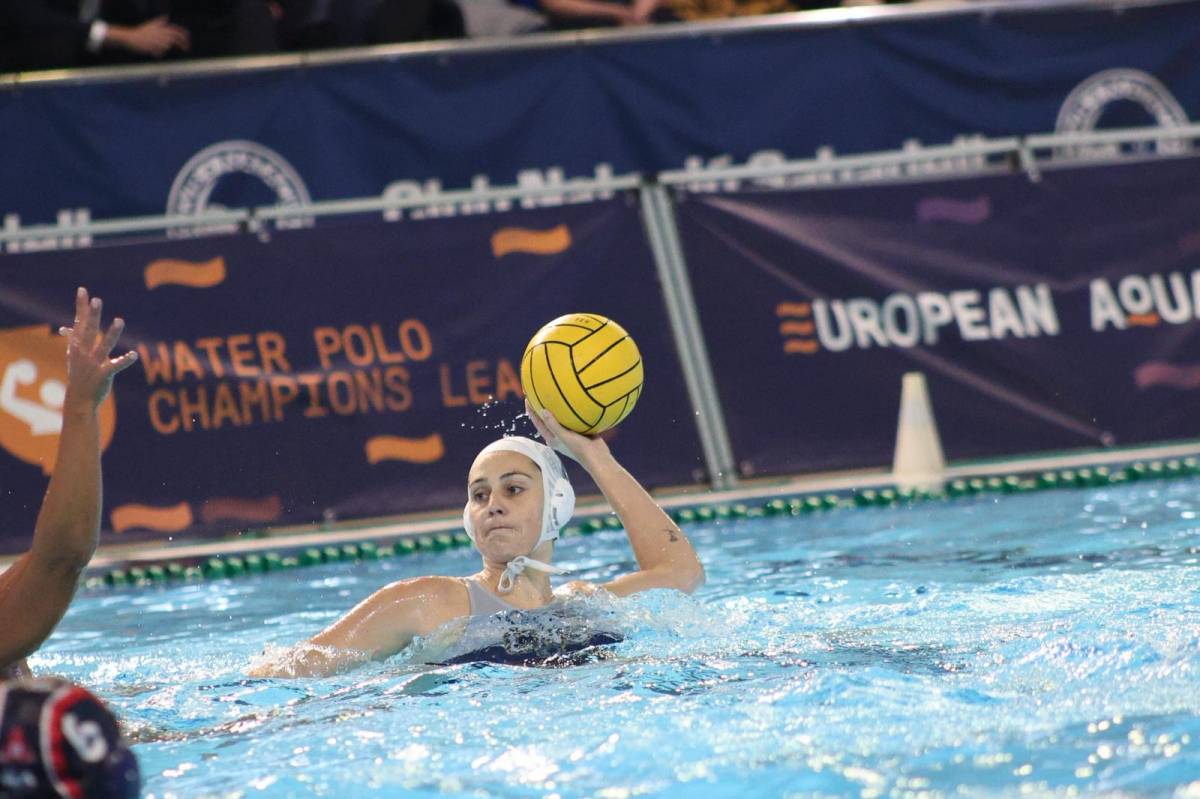 La Judith Forca va tornar a la piscina el passat mes de novembre - Víctor Castillo La Judith Forca va tornar a la piscina el passat mes de novembre