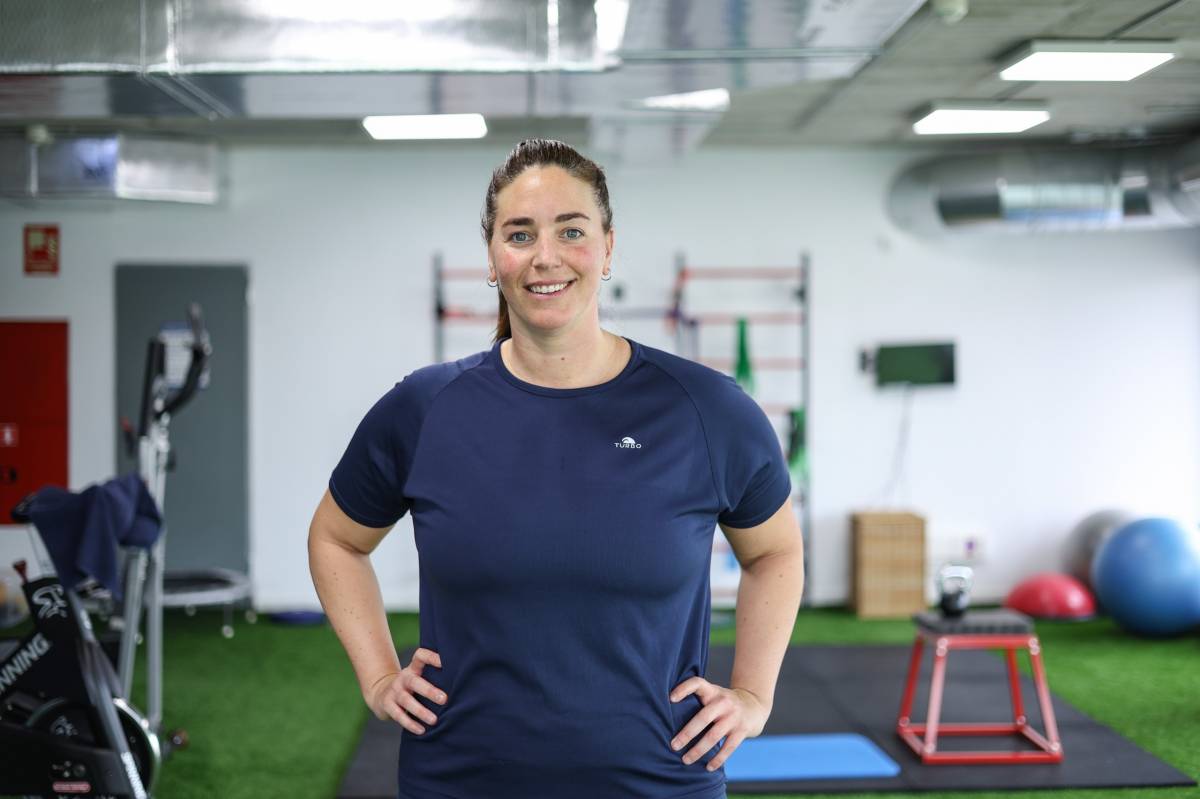 La capitana està preparant-se per la seva tornada - Víctor Castillo La capitana està preparant-se per la seva tornada