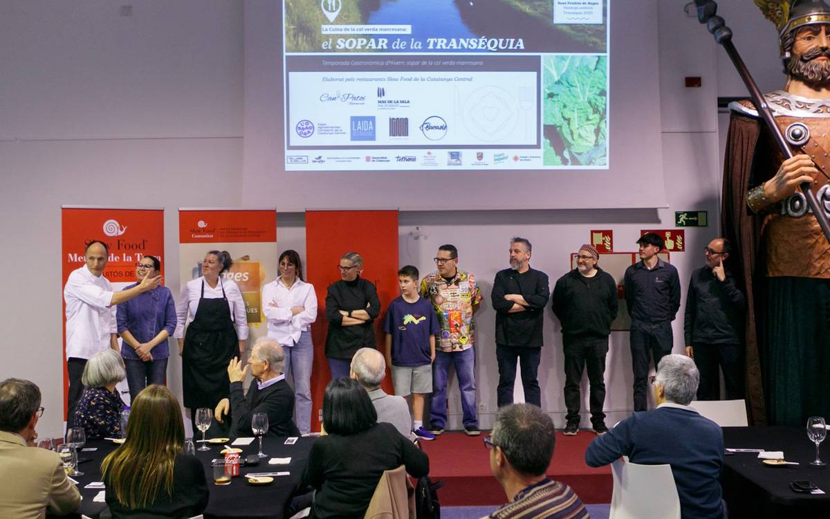 Santpedor acollirà el Sopar de la Col Manresana el 12 de març a Cal Llovet