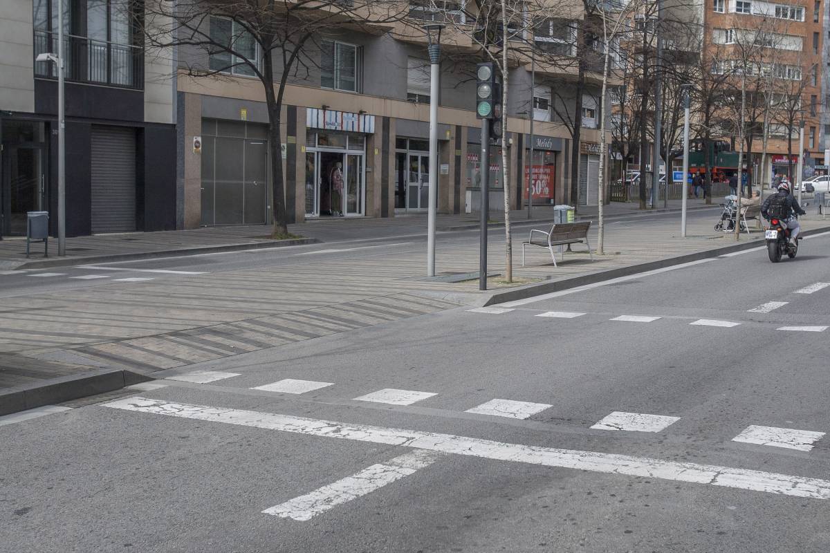 Rambla d'Ègara  - Nebridi Aróztegui