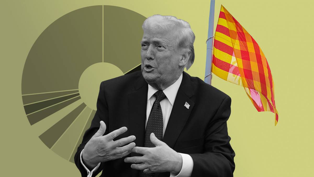 Què s'hi juga l'economia catalana amb l'amenaça comercial de Trump