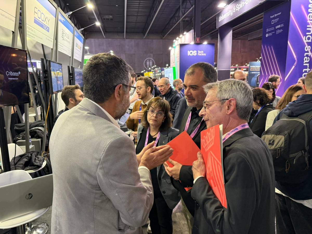 “Terrassa ha de ser present al MWC per mostrar el talent que hi ha a la ciutat”