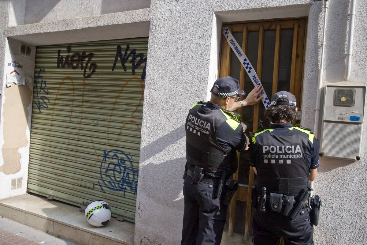 La Policia Municipal frustra el 93% de les ocupacions: "No tenen espai a Terrassa"
