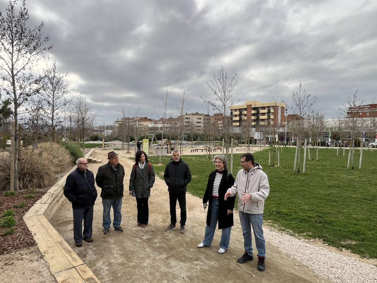 La bassa per al nou pulmó verd s’inspira en Igualada