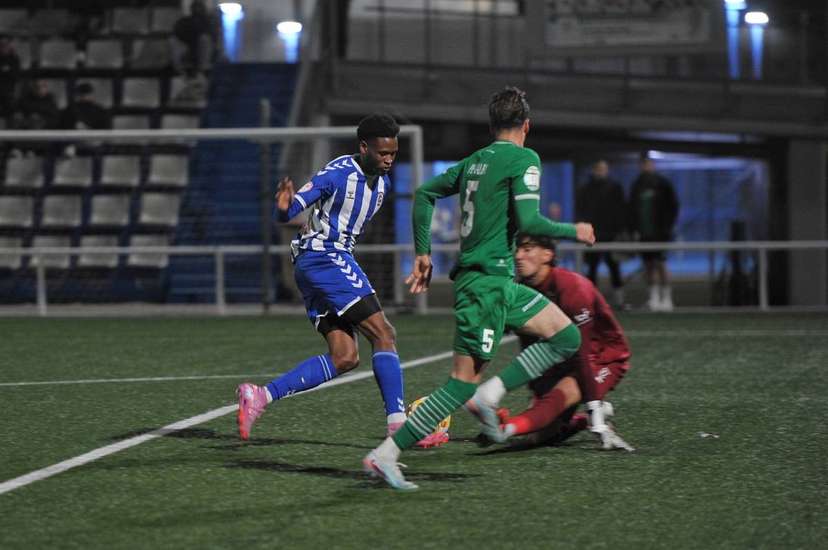 Derrota per la mínima d'un San Cristóbal molt digne