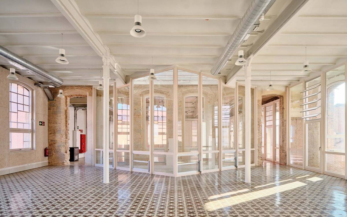 L'Anònima obrirà portes el 21 i 22 de març després de completar la primera fase de rehabilitació