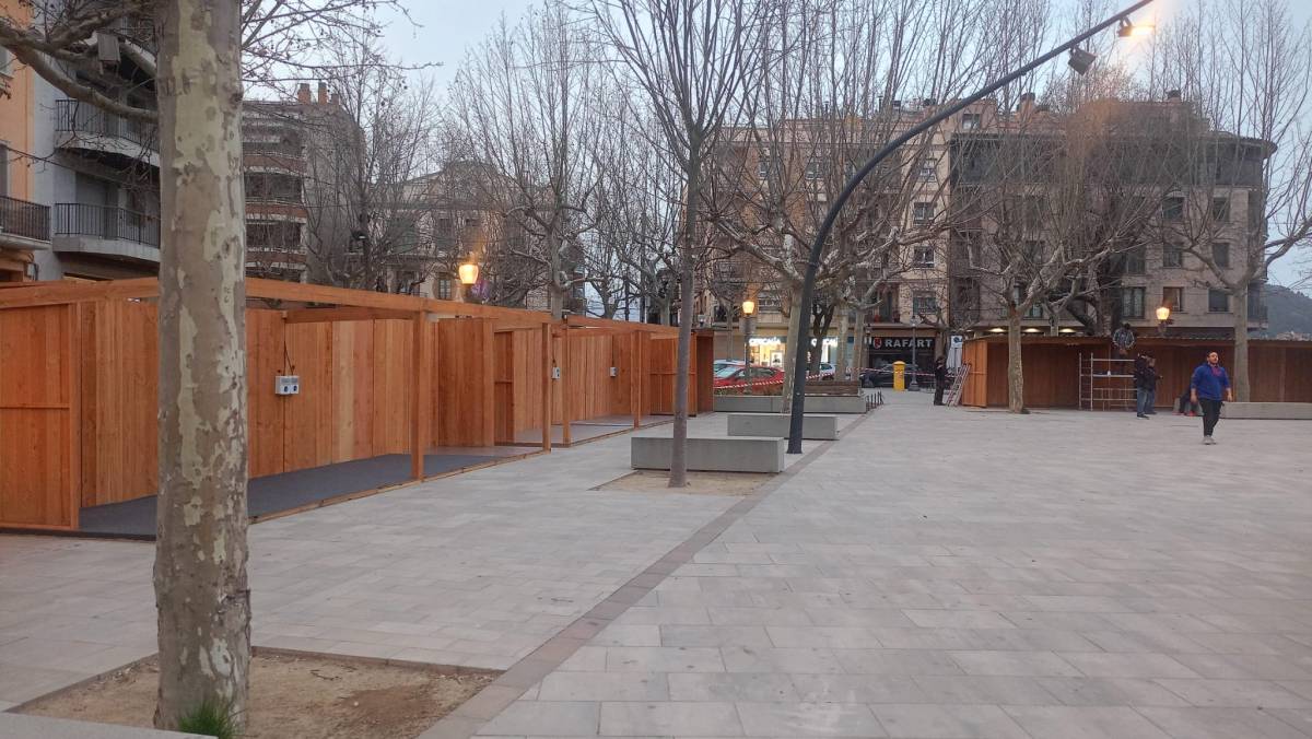 Solsona es prepara per viure aquest cap de setmana la 22a Fira del Trumfo i la Tòfona de Catalunya i la 11a Festa del Vi