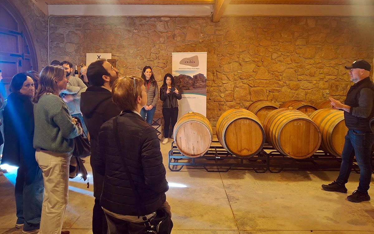 La Ruta del Vi de la DO Pla de Bages reforça la cohesió interna amb una jornada de benchmarking