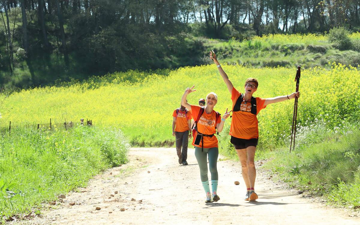 La Marxa del Pelegrí obre inscripcions per a l'11a edició amb tres recorreguts entre Montserrat i Manresa