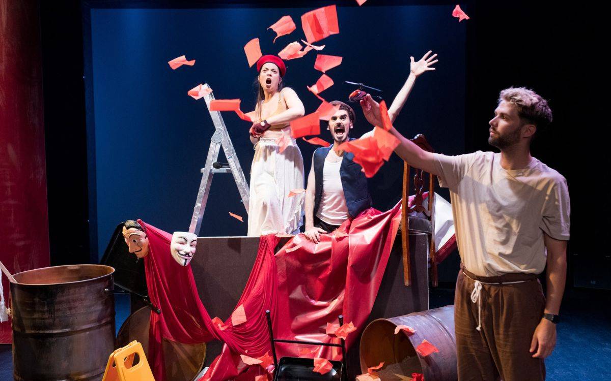 Una reinterpretació de l'obra «Els miserables» aterra al Teatre Auditori del Morell