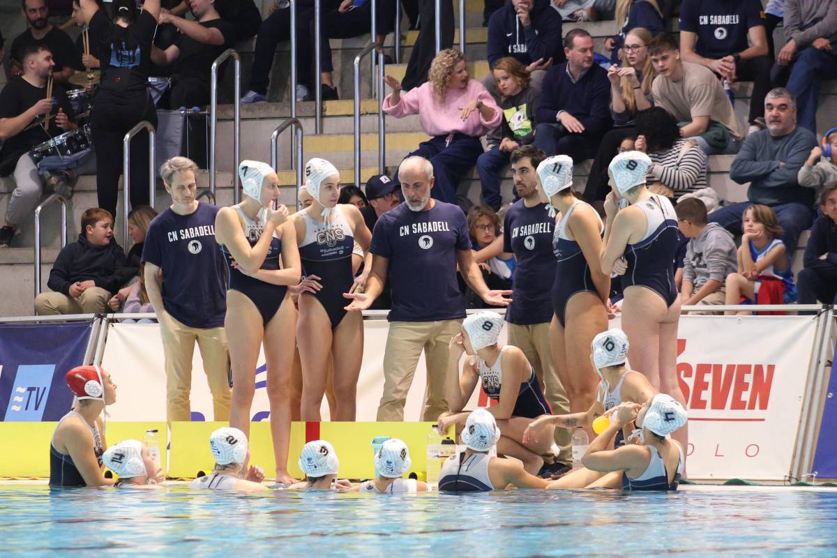 L'Astralpool CN Sabadell, davant de la Copa de la Reina més complicada