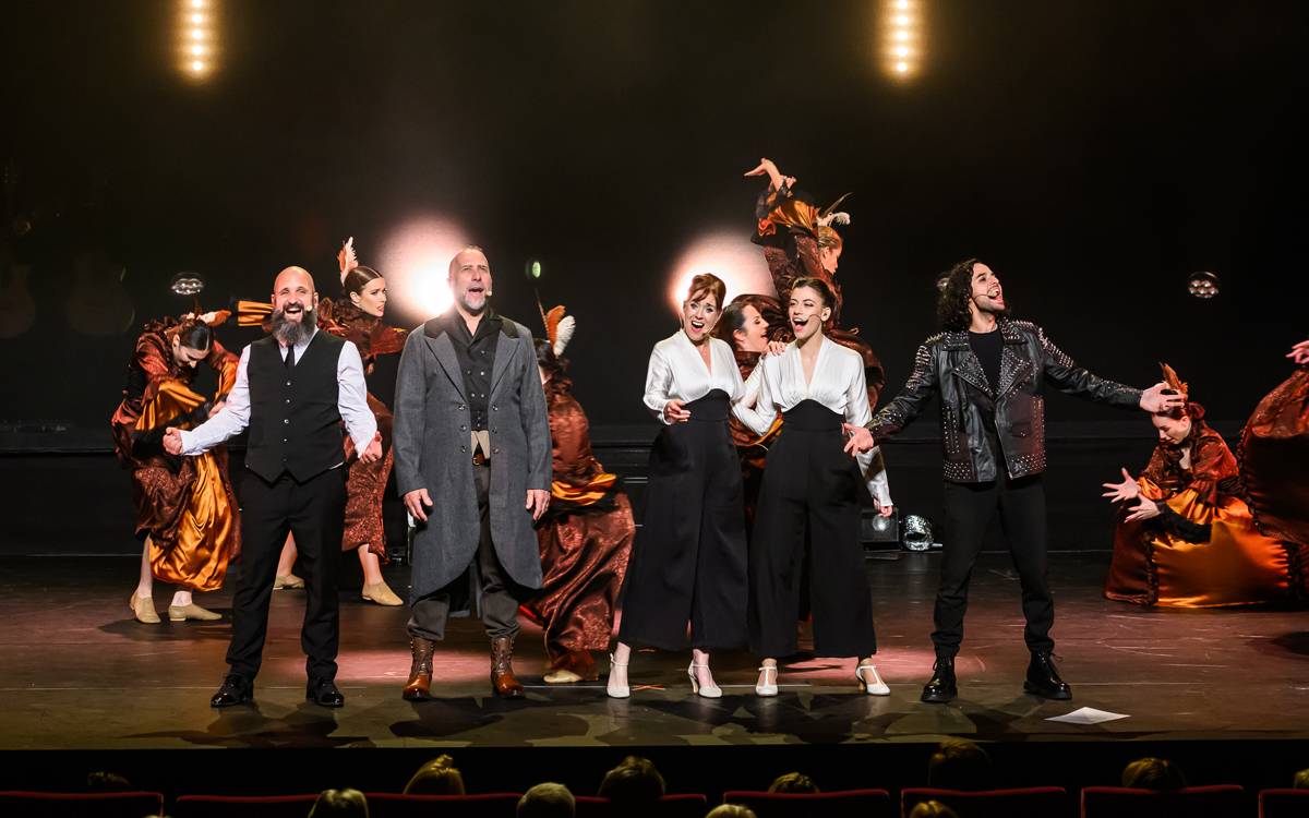 La Francophonie porta al Kursaal la comèdia musical «Cyrano de Bergerac»