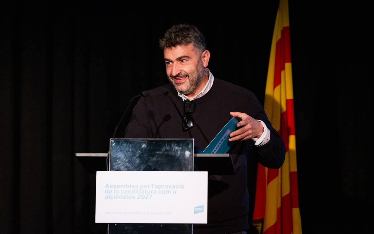 Dani Mauriz, ratificat com a candidat de Junts a Sant Vicenç de Castellet per a 2027