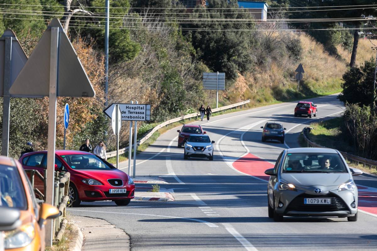 La Generalitat anuncia que asfaltarà la carretera N-150, entre Sabadell i Terrassa