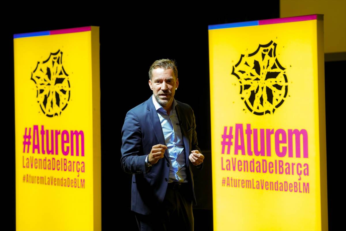 Marc Ciria es queda a 90 signatures del tall i les eleccions al Barça seran un duel Laporta-Font