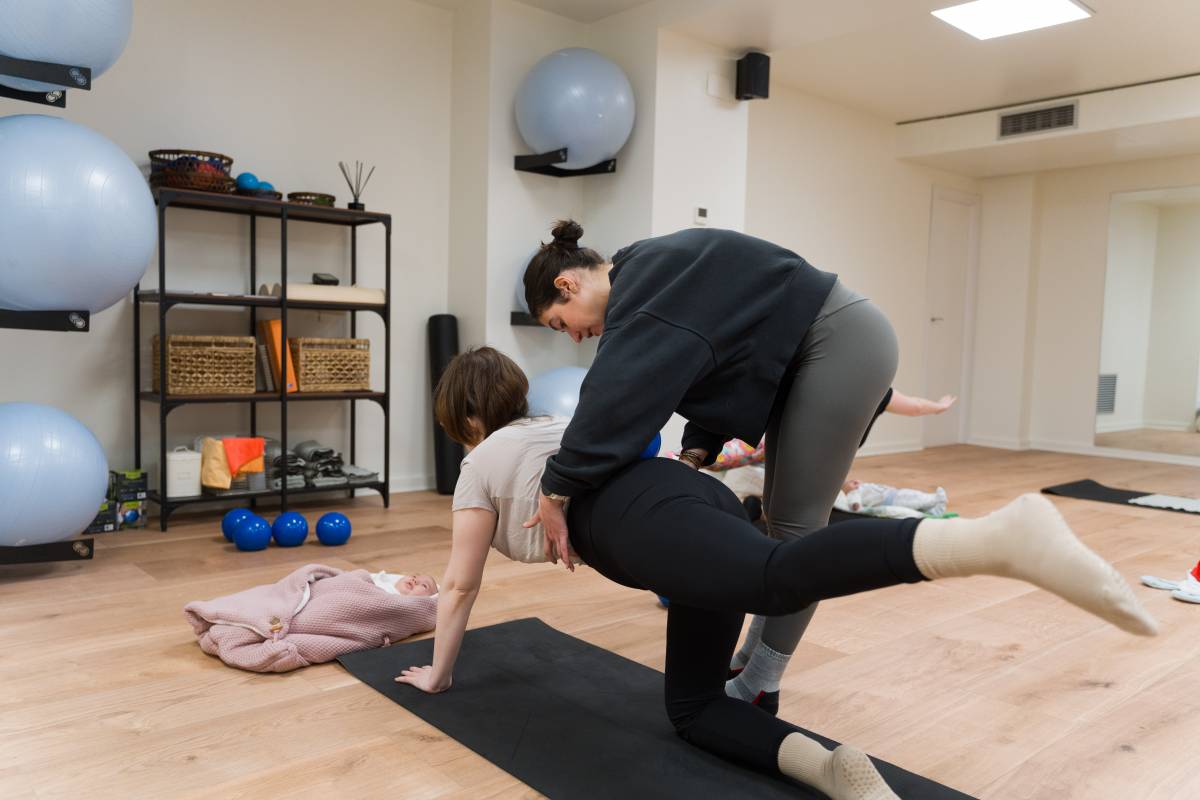 És recomanable la pràctica esportiva durant l’embaràs i el postpart?