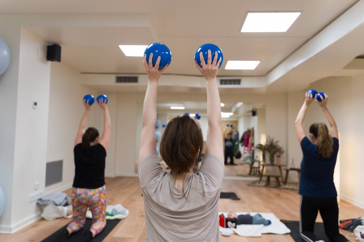 Cada dona adapta les sessions a les seves circumstàncies