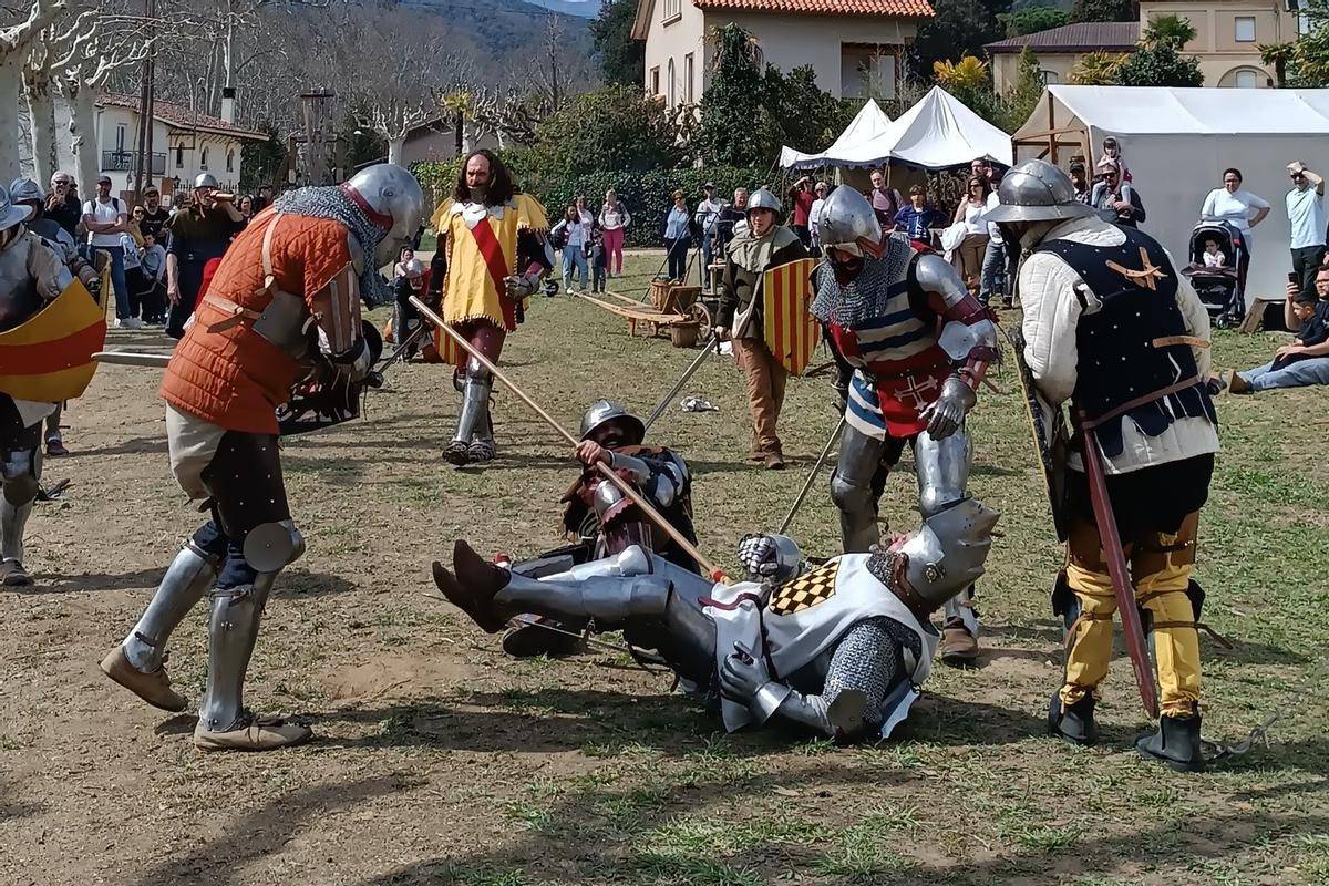 Arbúcies reviu el passat medieval amb la Revolta dels Cabrera 2026