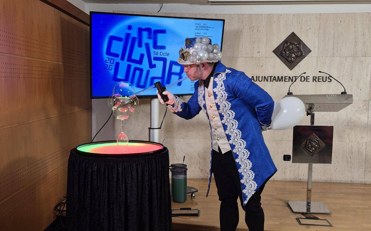 La sisena edició del Circ Llunar de Reus programa enguany vuit espectacles