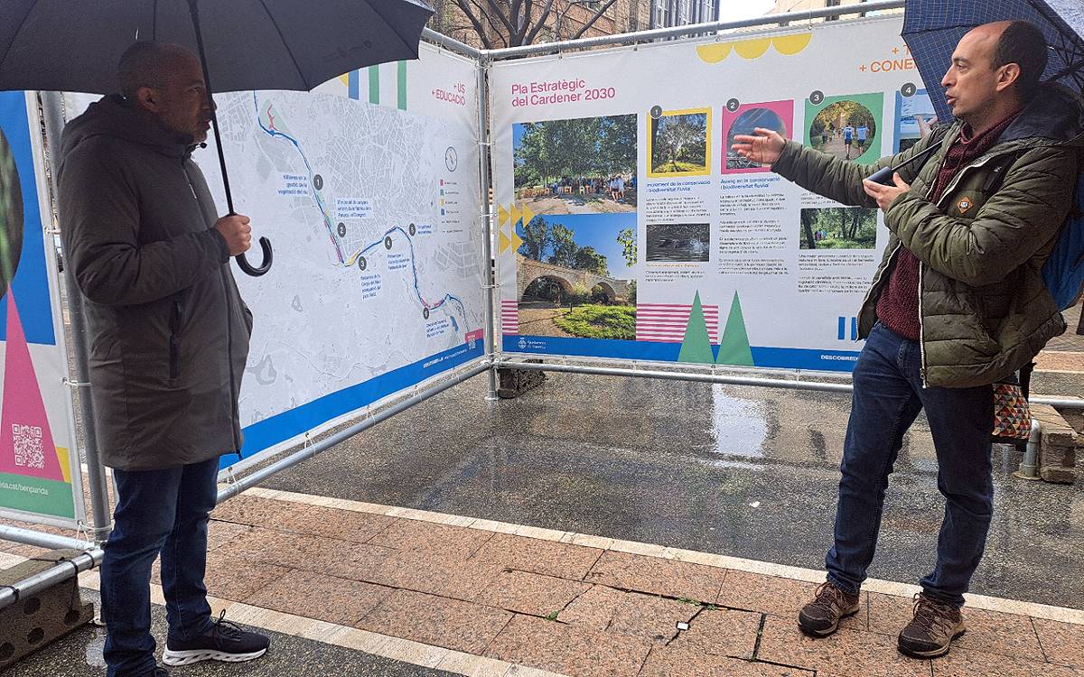 Manresa fa balanç del Pla Estratègic del Cardener amb una inversió de 4 milions en cinc anys