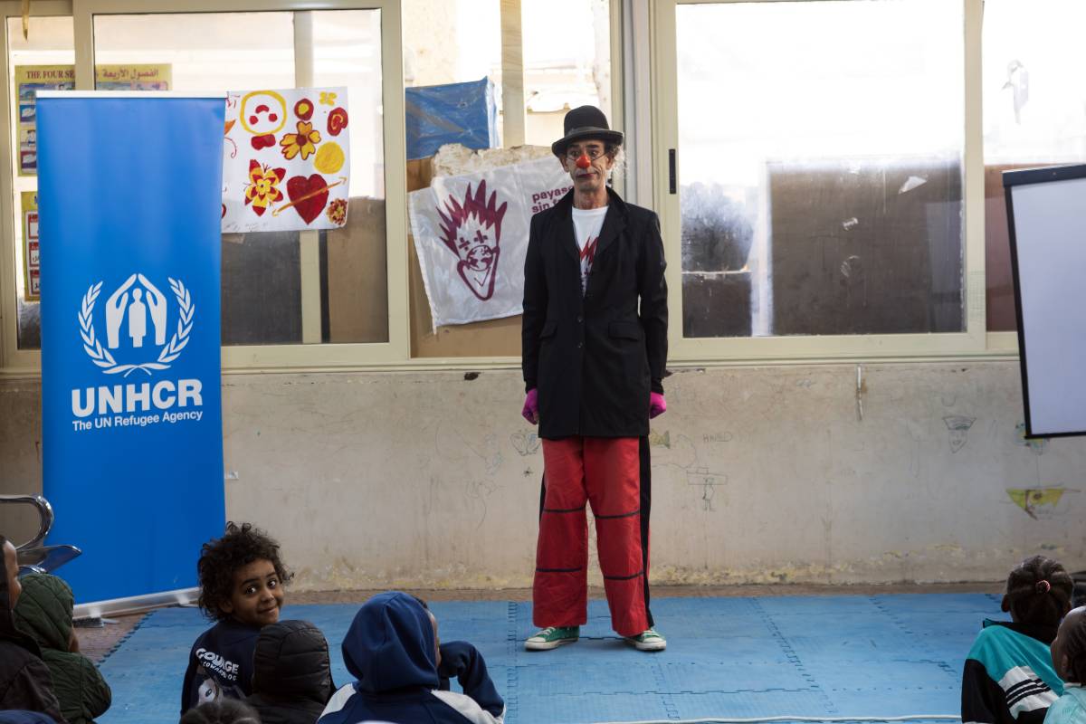 Marcelo González, un 'metge de l’ànima' als camps de refugiats