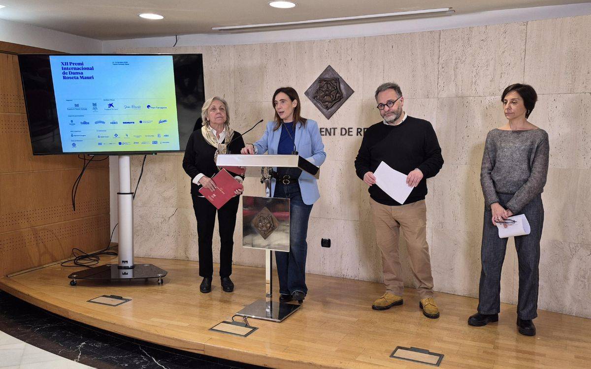 Reus esdevé la capital de la dansa amb la dotzena edició del Premi Internacional Roseta Mauri
