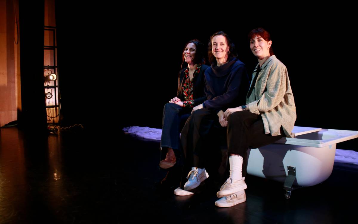 L'Atlàntida de Vic estrena una obra sobre la salut mental, la maternitat i l'amor