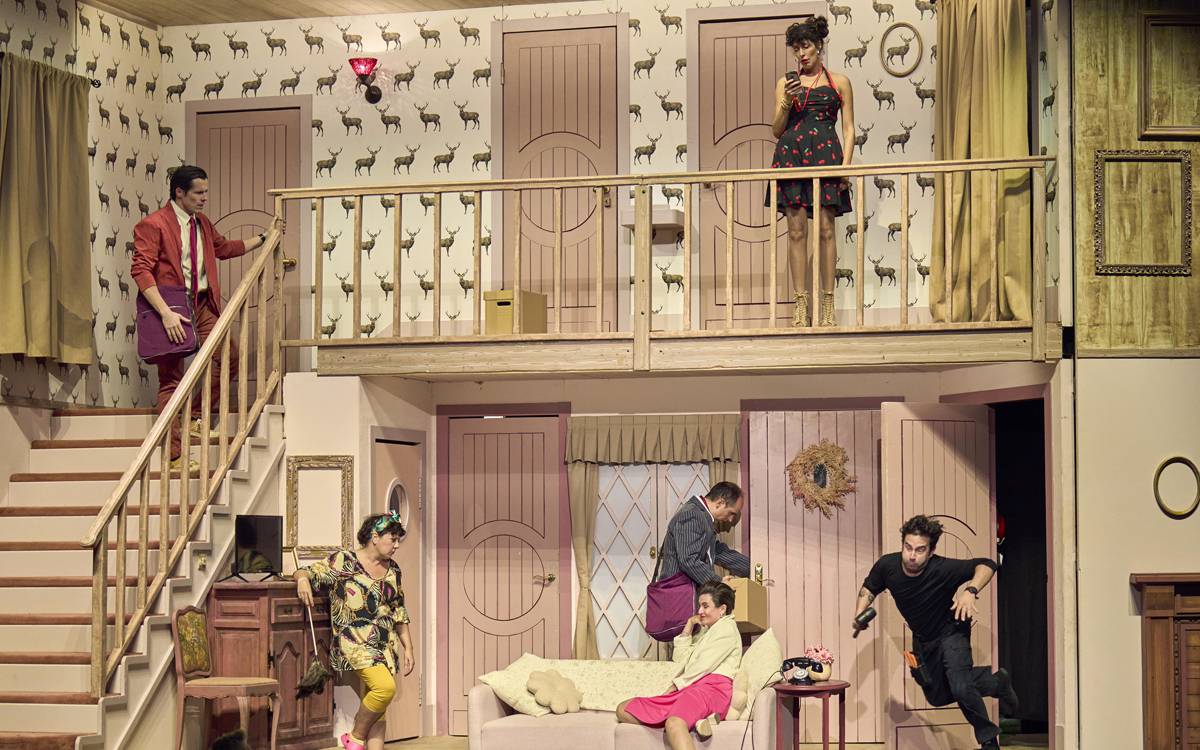 «Pel davant i pel darrera» torna al Kursaal amb tres funcions i totes les entrades exhaurides