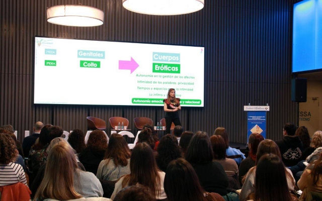 Experts aborden en un congrés a Reus els tabús i els reptes de la sexualitat en la discapacitat intel·lectual