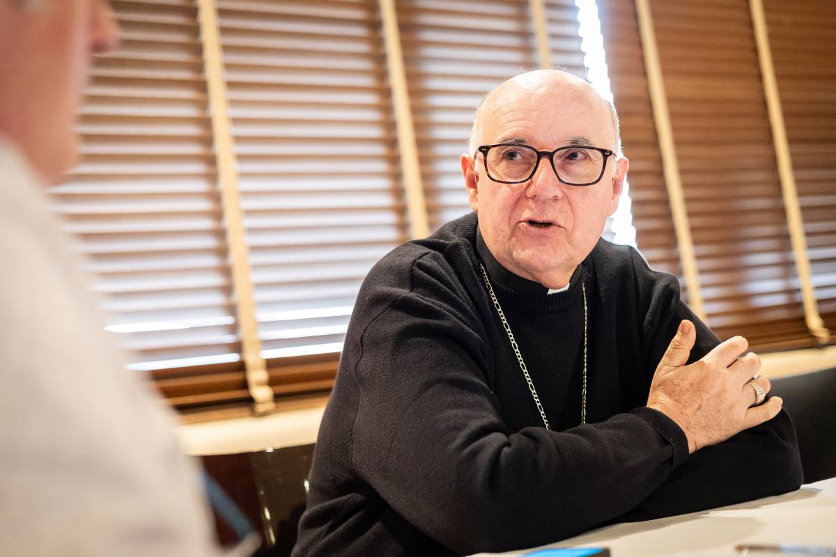 José Vicente Nácher VI Arzobispo de la Arquidiciócesis de Tegucigalpa