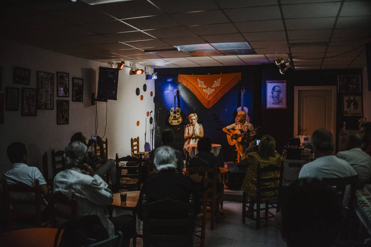 Vetllada a Flamencología - 