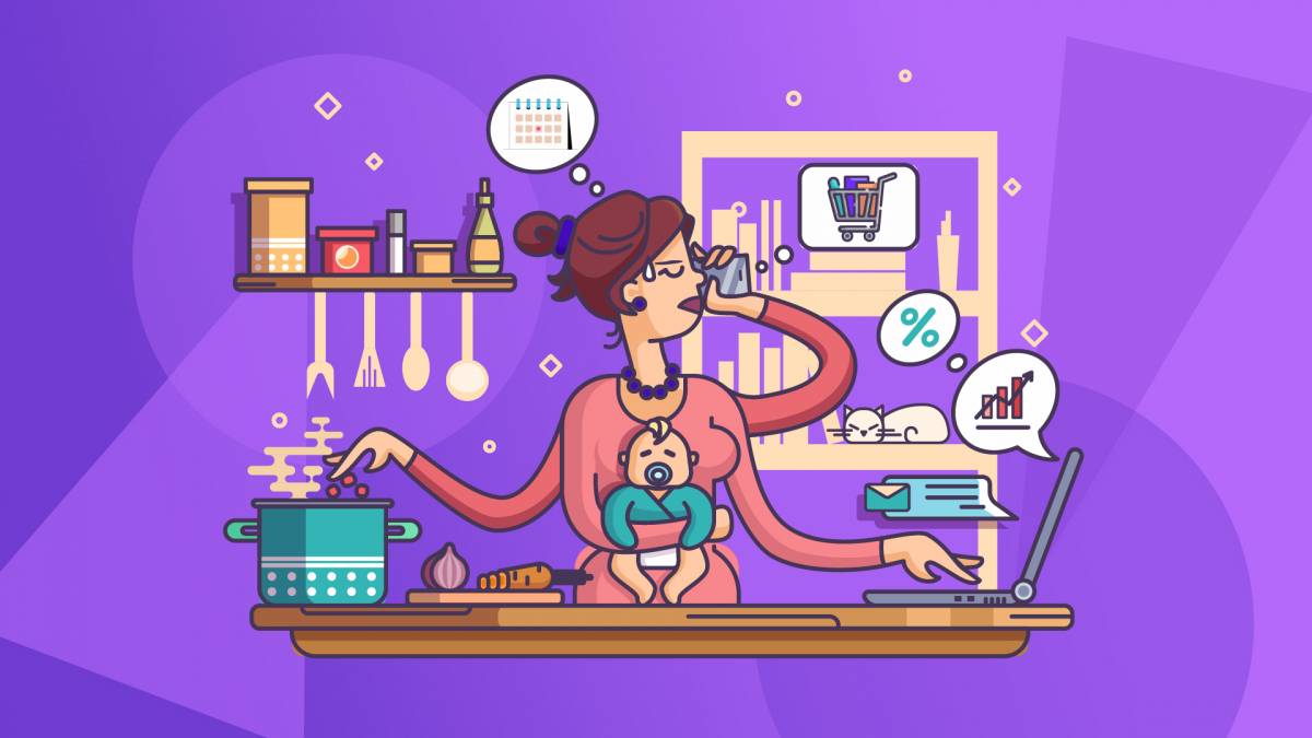 8-M: la conciliació no existeix (són les mares)