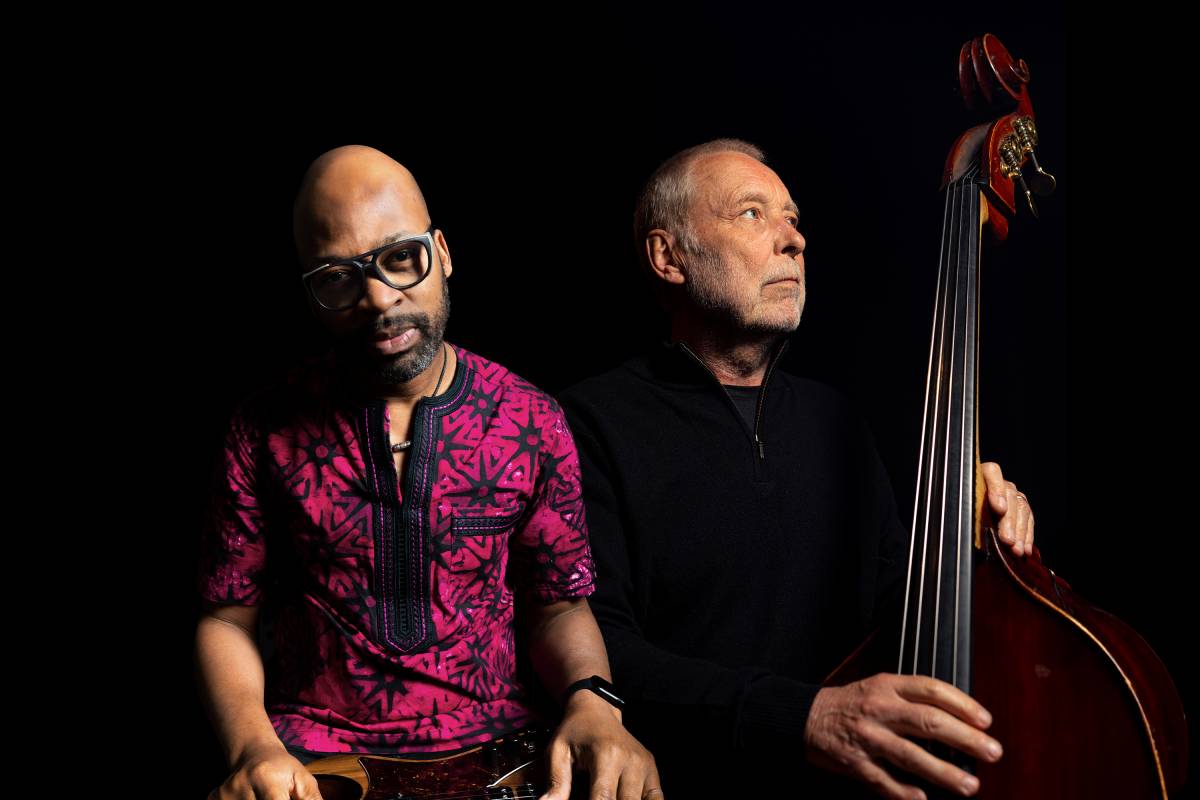 Dave Holland i Lionel Loueke 