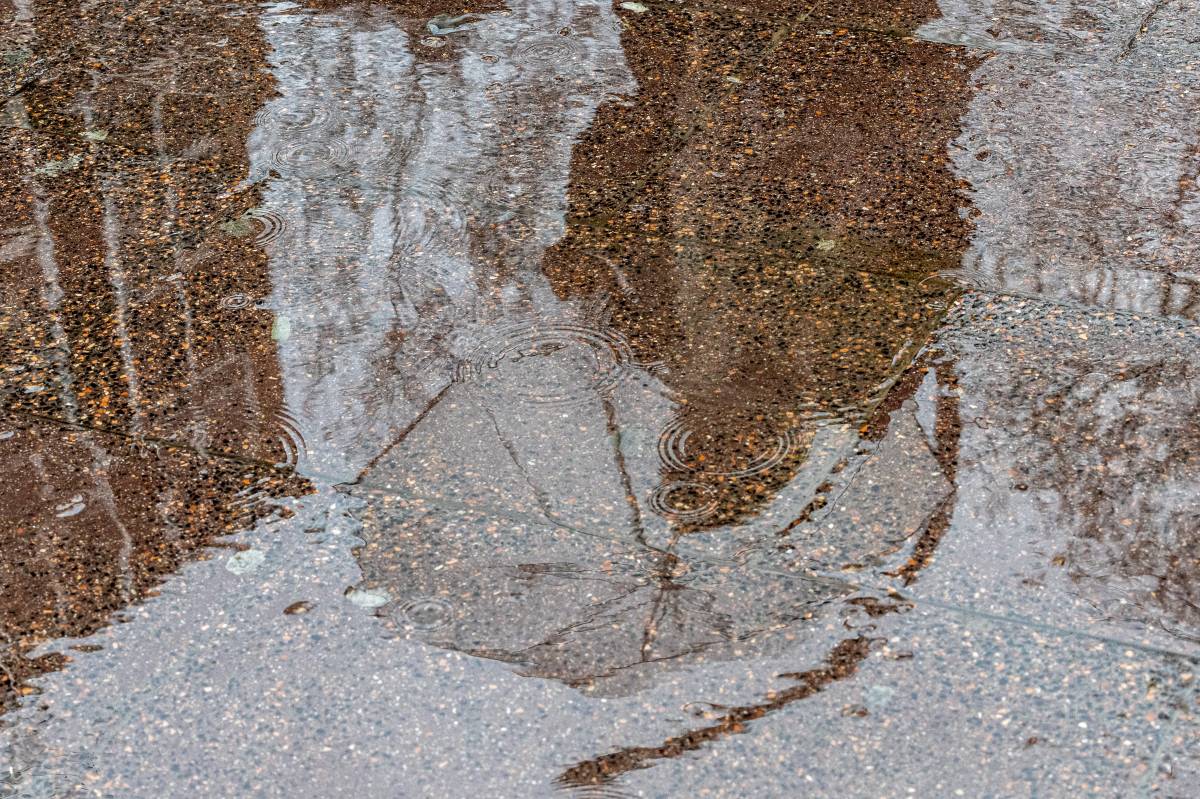 Dijous de pluja a Sabadell