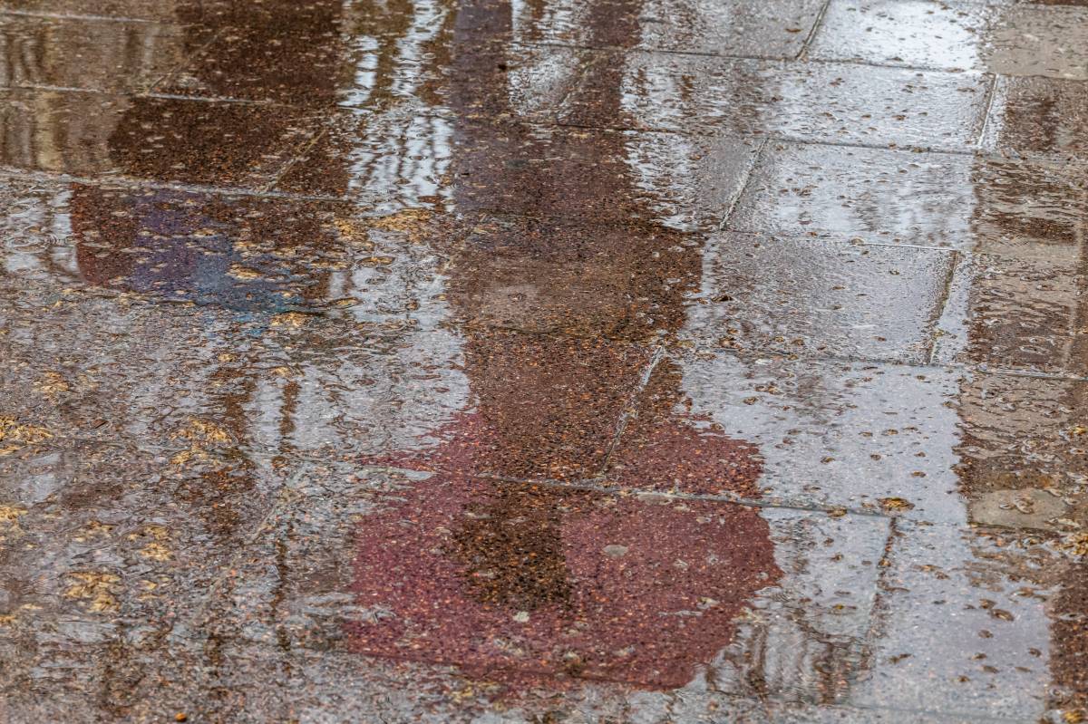 Dijous de pluja a Sabadell