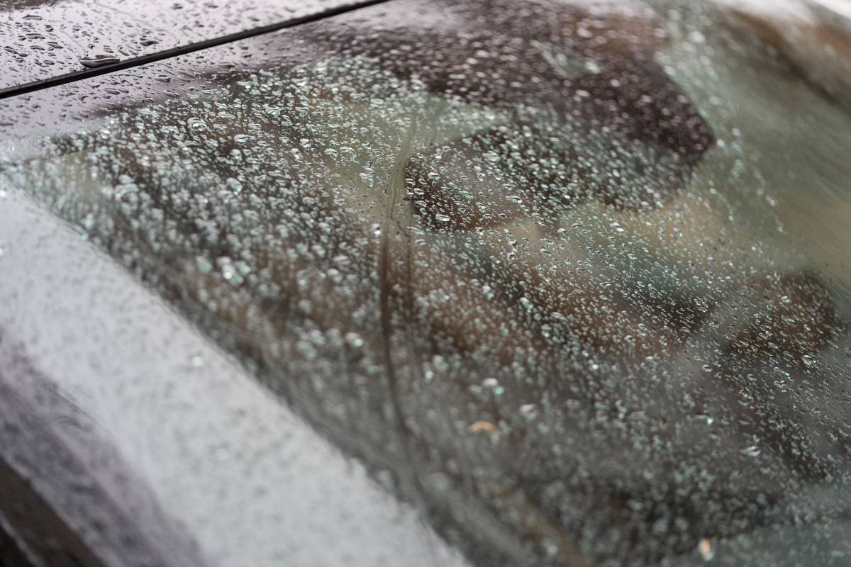 Dijous de pluja a Sabadell