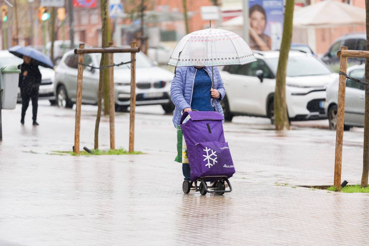 Dijous de pluja a Sabadell