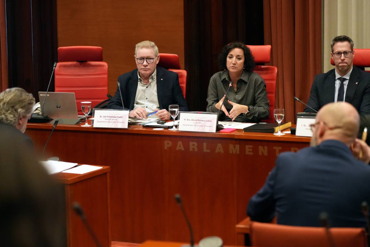El desacord Govern-ERC s'evidencia al Parlament i deixa els pressupostos en l'aire